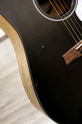 Seagull Guitars - S6 Classic Black A/E Acoustic Guita 4